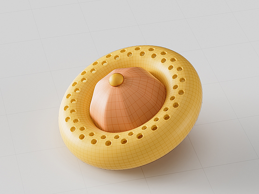 几款小产品建模