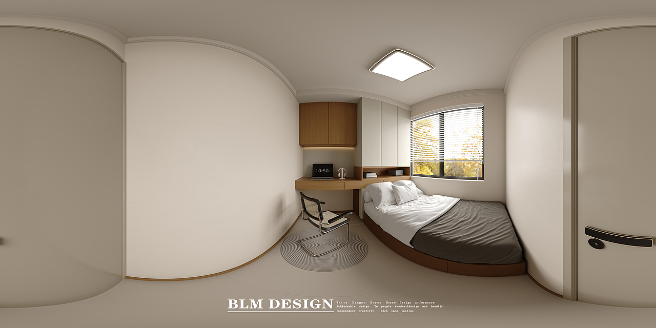 奶油原木家装设计