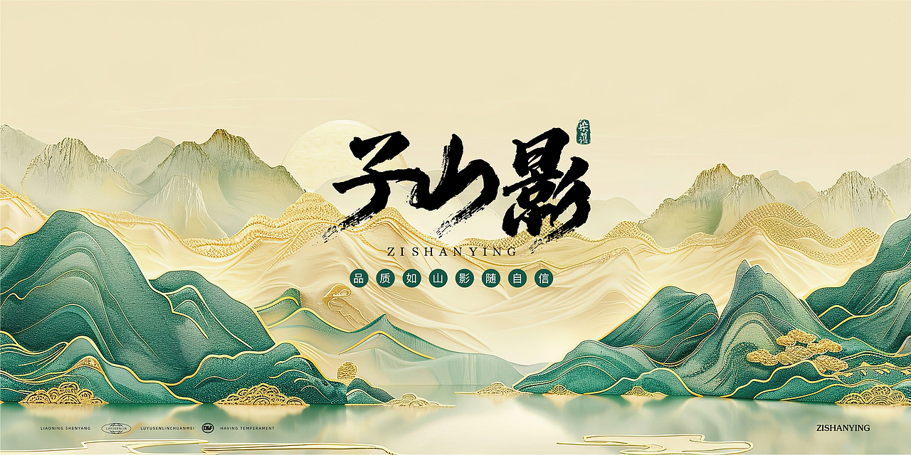 子 | 山 | 影 品牌logo设计（图ZMzg3ODExMjQ4） - 品牌 - 站酷设计师Magpie郝先生原创素材 - 站酷ZCOOL