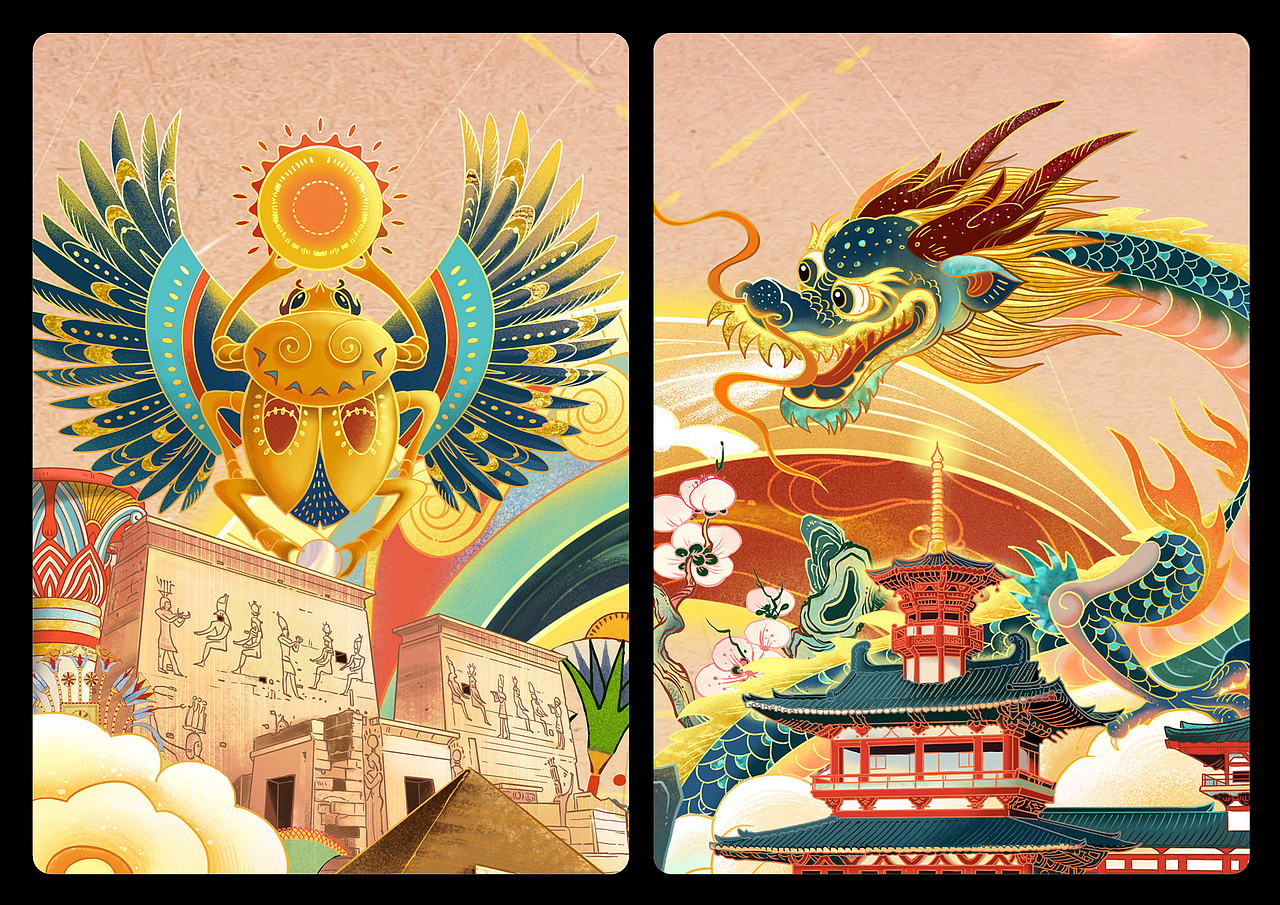 【点点滴滴 商+练】小合集3（图ZMzg3ODEyMzU2） - 商业插画 - 站酷设计师唐意TY原创素材 - 站酷ZCOOL
