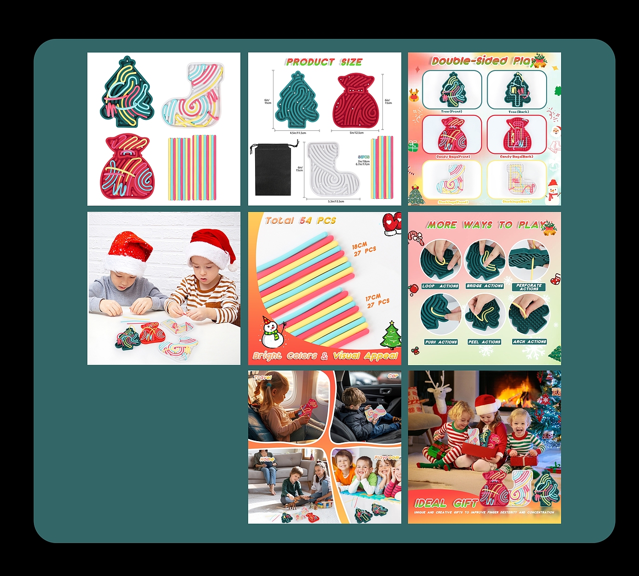 2024亚马逊主副图A+