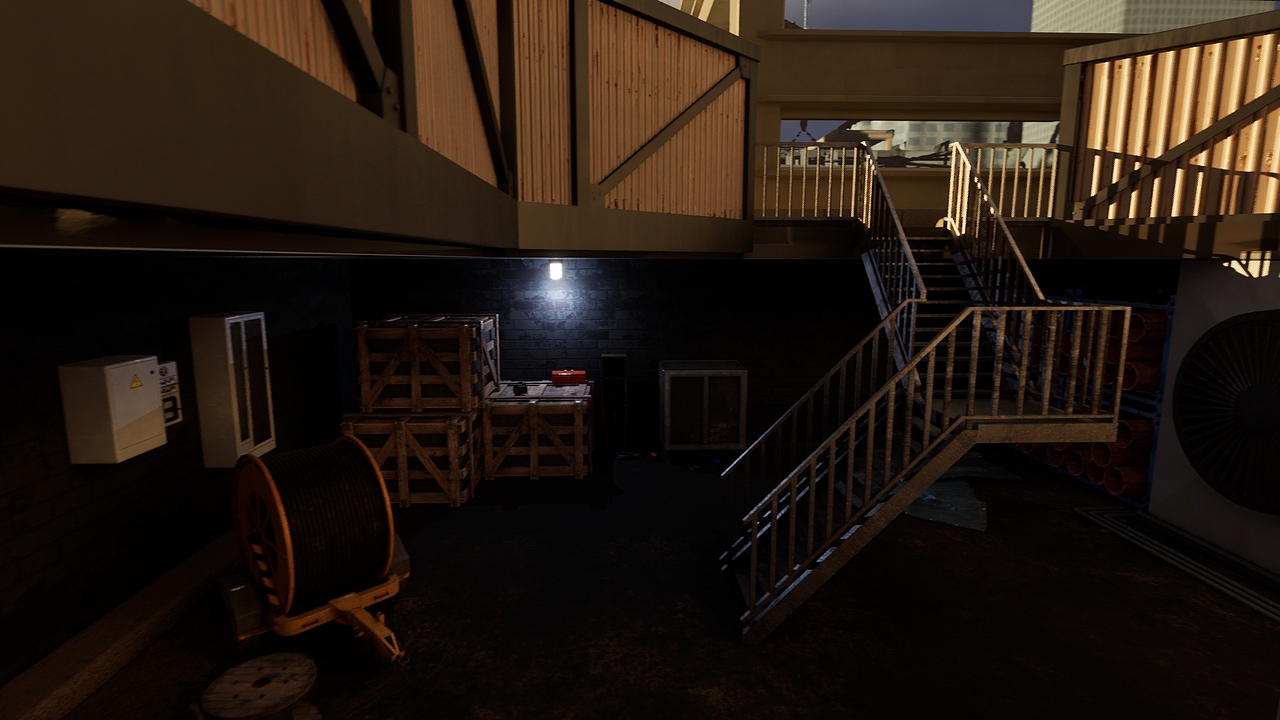 虚幻引擎场景制作与关卡设计-游戏场景关卡制作