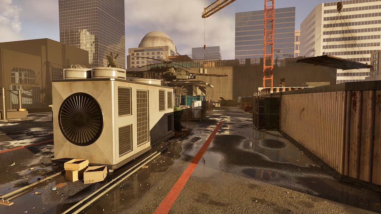 虚幻引擎场景制作与关卡设计-游戏场景关卡制作