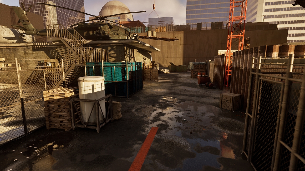 虚幻引擎场景制作与关卡设计-游戏场景关卡制作