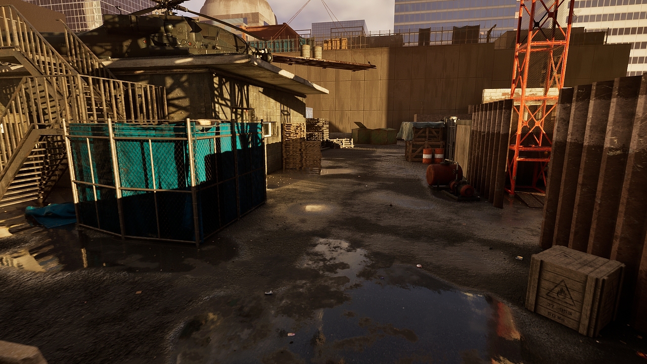 虚幻引擎场景制作与关卡设计-游戏场景关卡制作