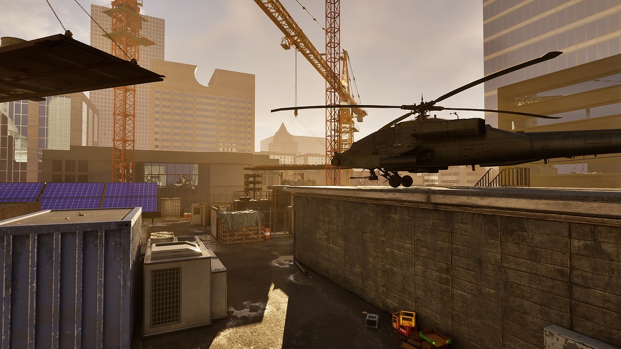 虚幻引擎场景制作与关卡设计-游戏场景关卡制作