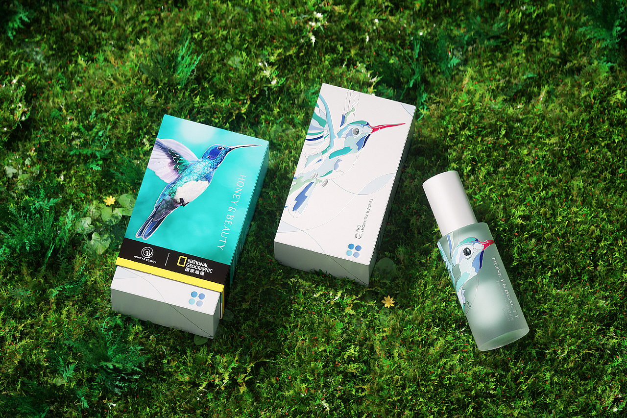 国家地理×透蜜 | 飞羽精灵系列彩妆