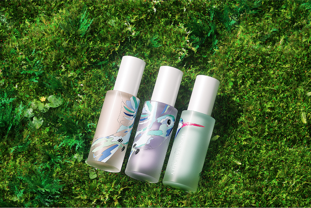 国家地理×透蜜 | 飞羽精灵系列彩妆