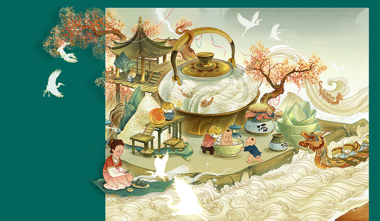 粽夏端阳——端午礼盒