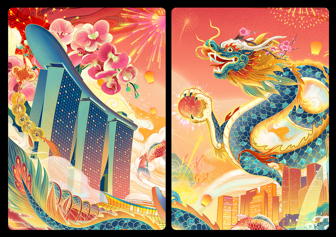【点点滴滴 商+练】小合集3（图ZMzg3ODIxMTUy） - 商业插画 - 站酷设计师唐意TY原创素材 - 站酷ZCOOL