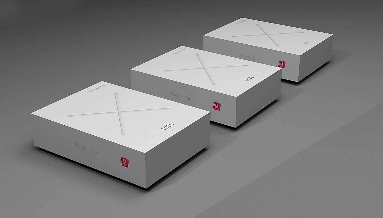 深圳平板电脑包装盒设计