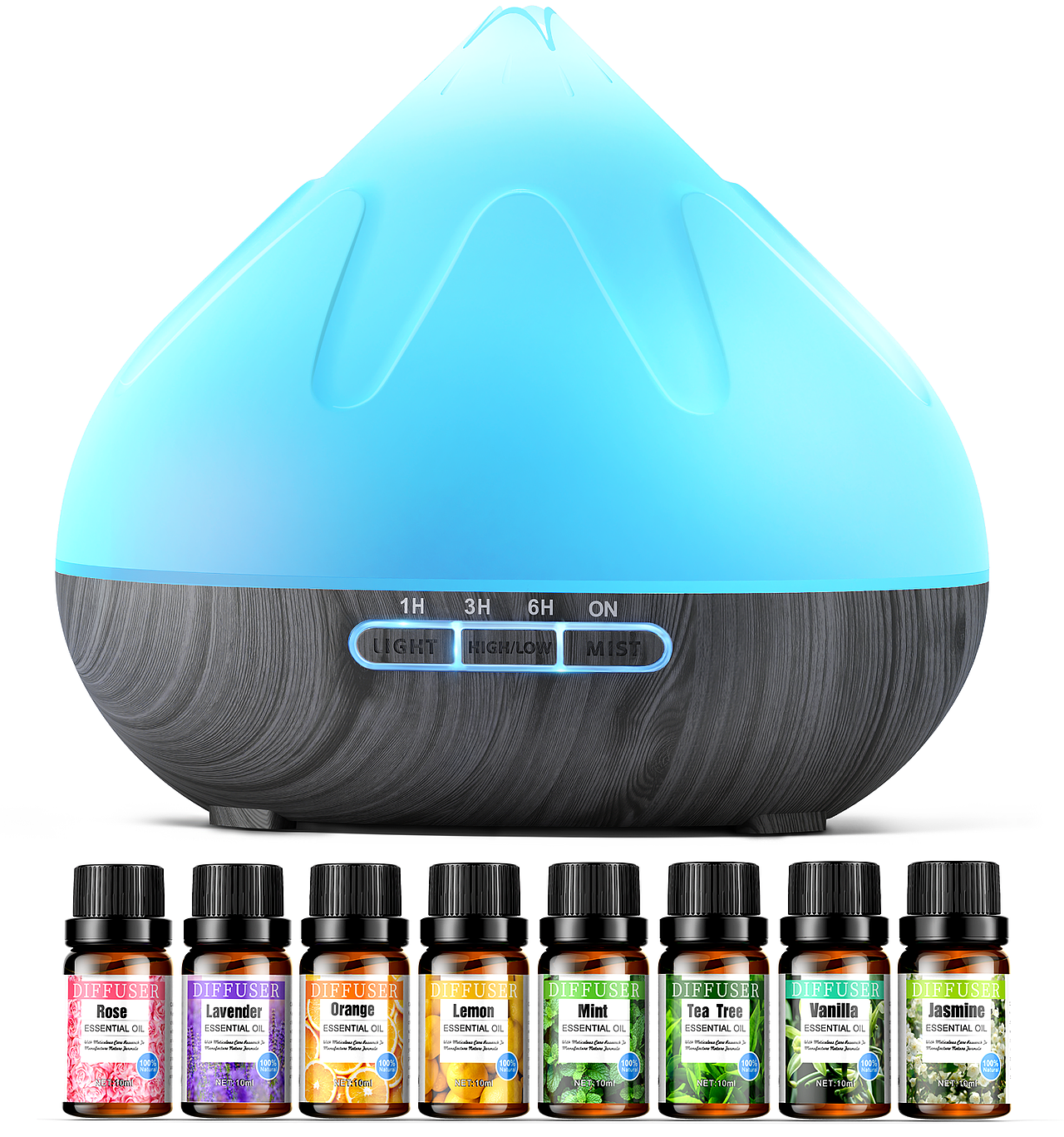 keyshot 产品&场景渲染 亚马逊 香薰机 主图A+设计（图ZMzg3ODI2OTI4） - 产品 - 站酷设计师FishFace鱼脸原创素材 - 站酷ZCOOL