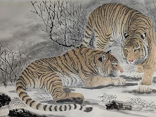 工笔画
