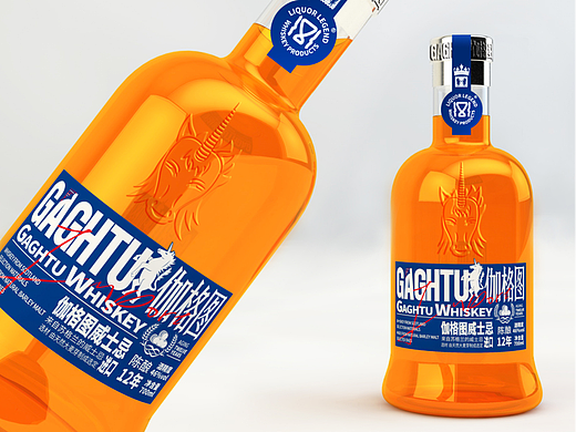 酒品牌产品|威士忌产品创意包装设计