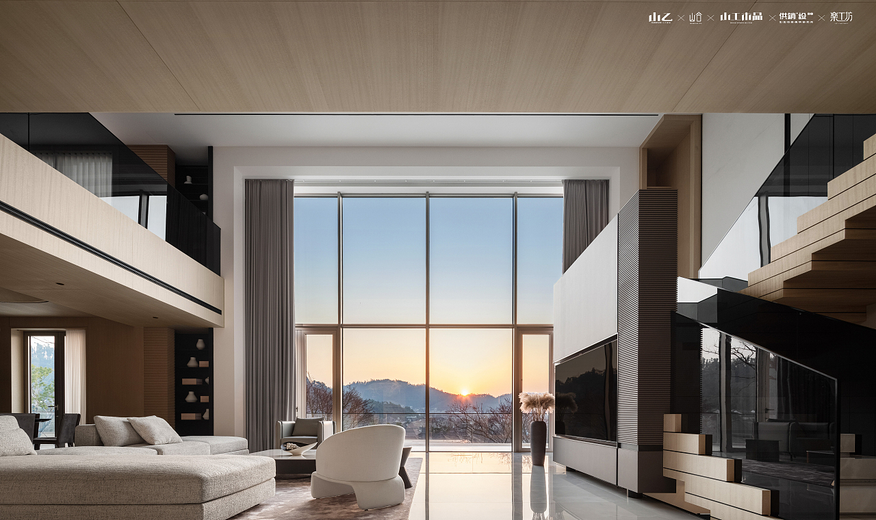 山乙丨青竹园别墅1500㎡实景（图ZMzg3ODM1Mzg4） - 家装设计 - 站酷设计师山乙建设OURSPACE原创素材 - 站酷ZCOOL