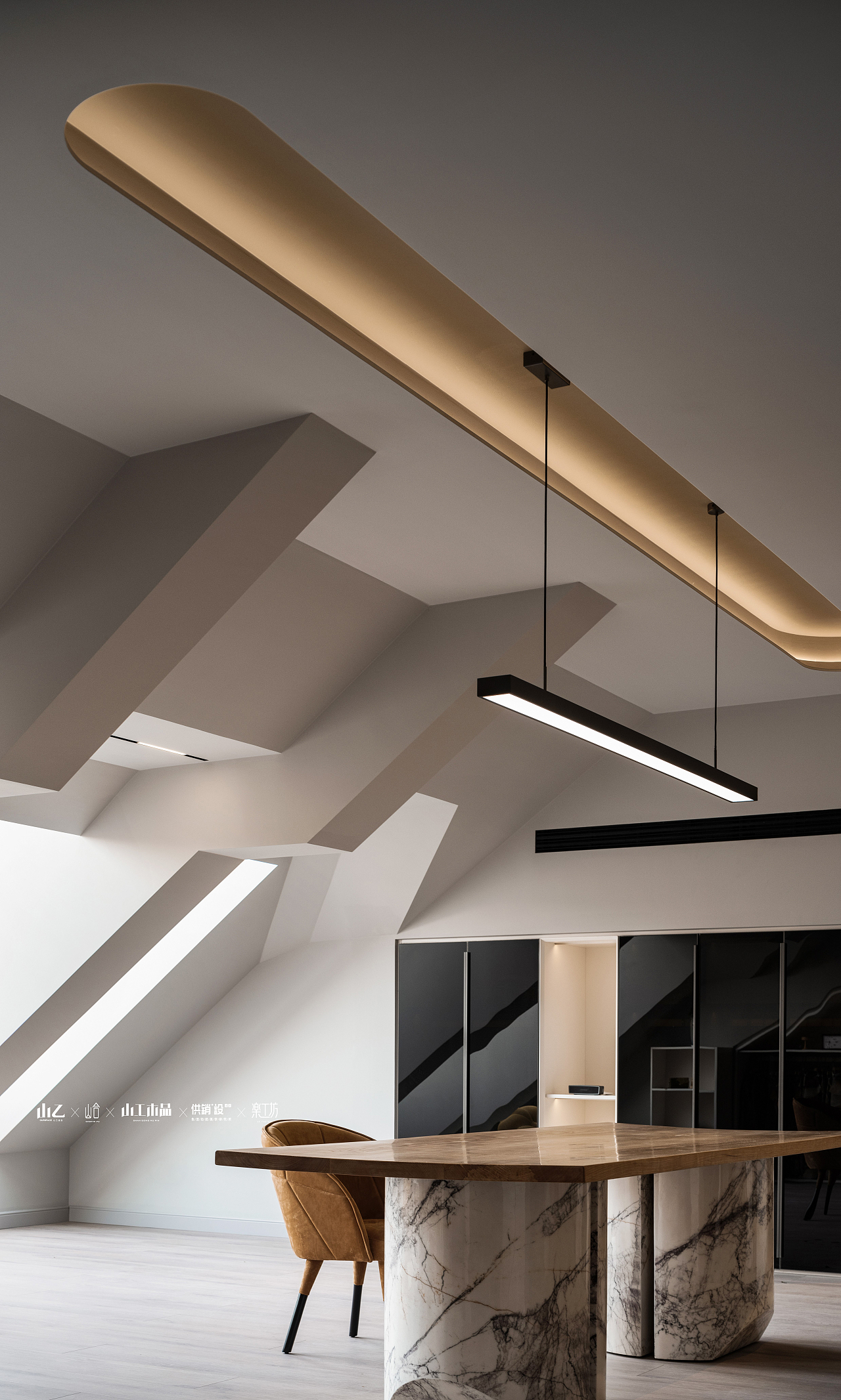 山乙丨青竹园别墅1500㎡实景（图ZMzg3ODM1NDE2） - 家装设计 - 站酷设计师山乙建设OURSPACE原创素材 - 站酷ZCOOL