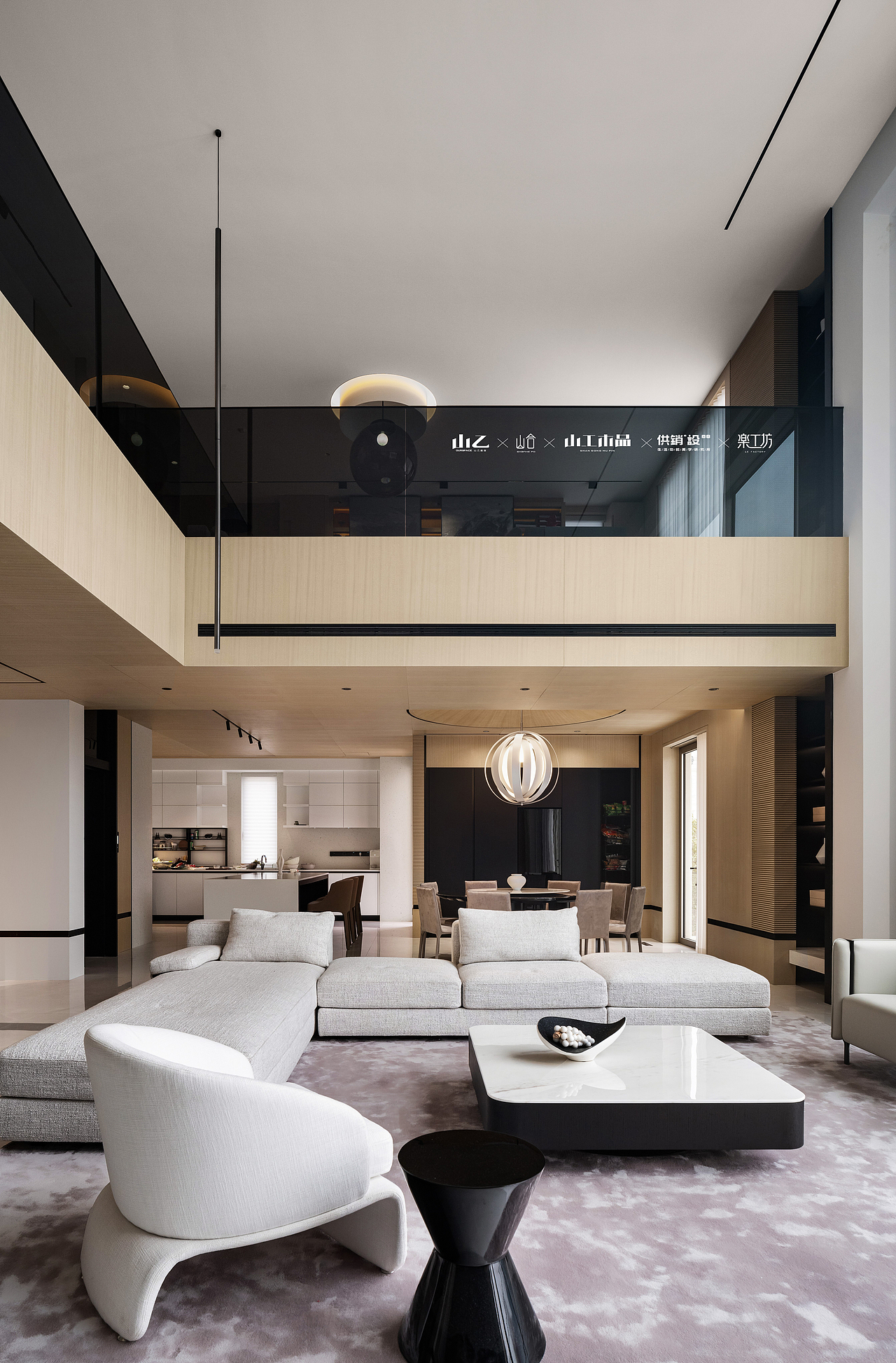 山乙丨青竹园别墅1500㎡实景（图ZMzg3ODM1NDEy） - 家装设计 - 站酷设计师山乙建设OURSPACE原创素材 - 站酷ZCOOL