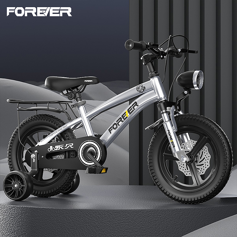 儿童自行车详情渲染