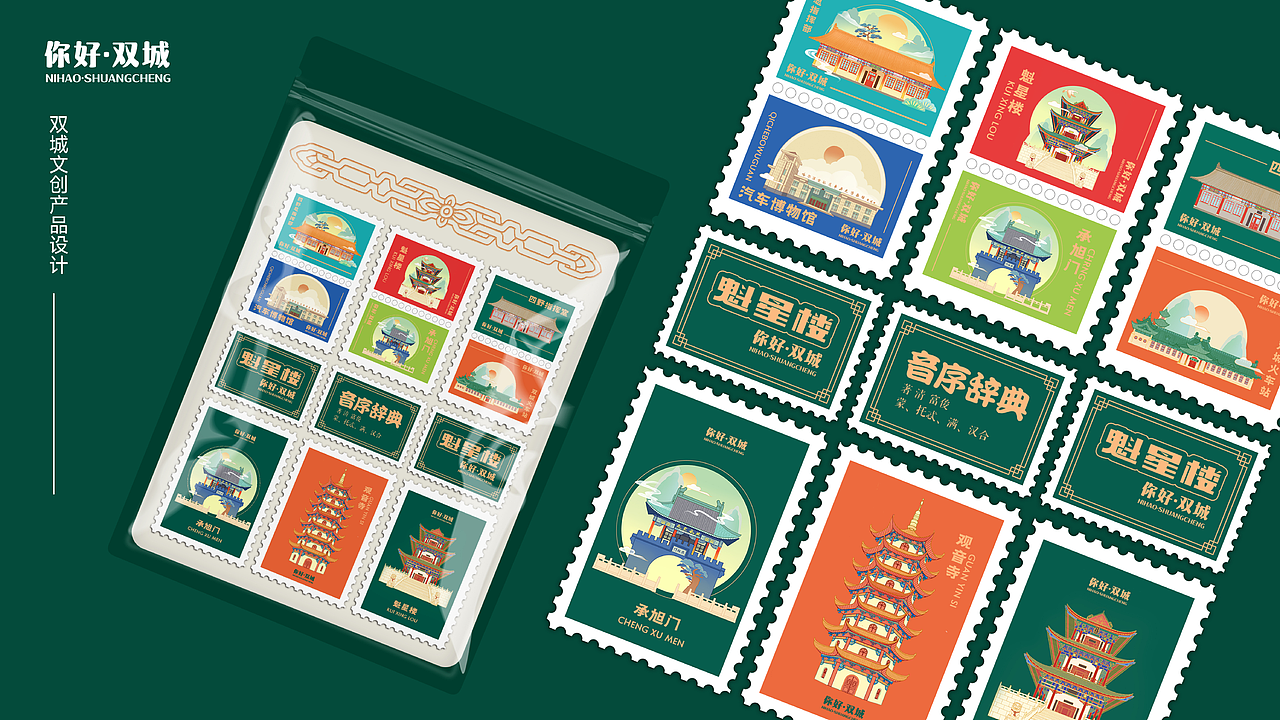 走进一座城市，我的文创设计灵感分享（图ZMzg3ODM5NjI4） - 品牌 - 站酷设计师小牛奔奔品牌设计原创素材 - 站酷ZCOOL