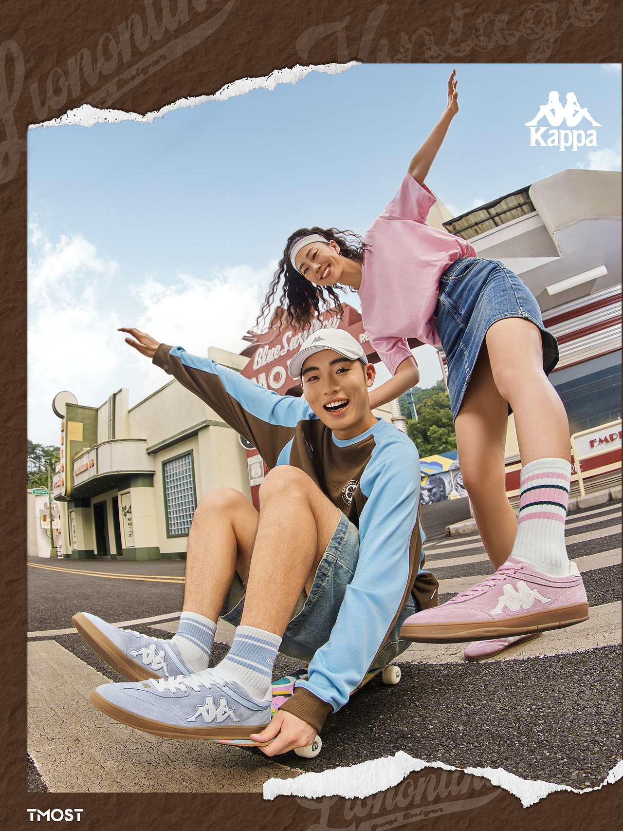 商业摄影|和kappa一起开启美式街头探索大片!