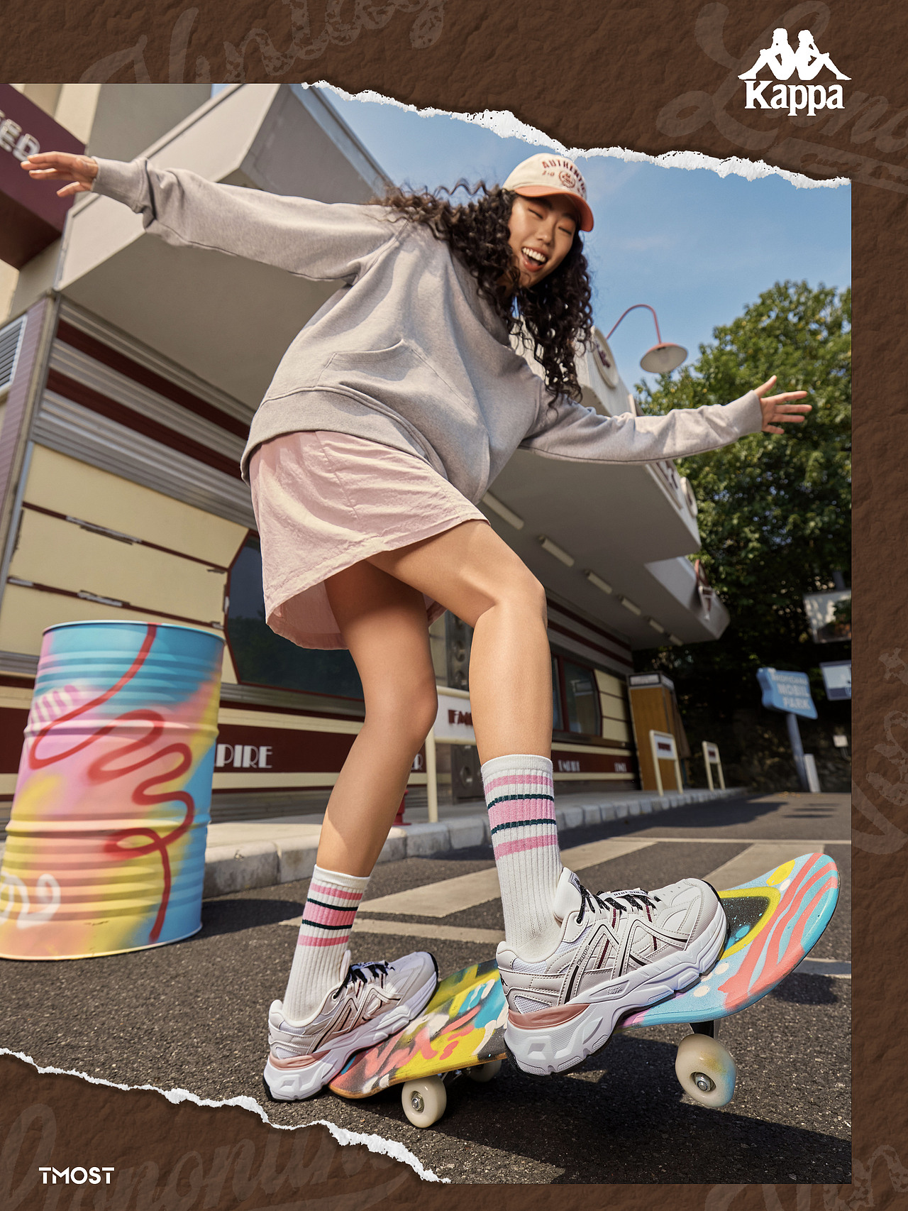 商业摄影|和kappa一起开启美式街头探索大片!