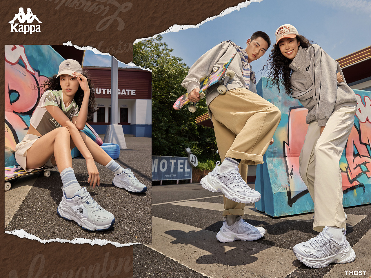 商业摄影|和kappa一起开启美式街头探索大片!