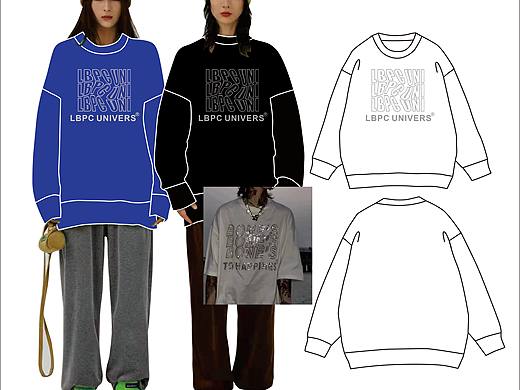 分享微潮男装套装设计