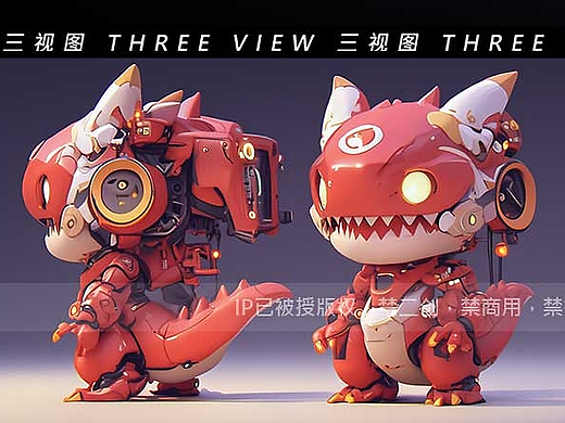 IP設計【樂龍仔】系列（個人主頁-ZNzE2MjI1NzI=） - IP形象 - 站酷設計師瞳刖原創(chuàng)素材 - 站酷ZCOOL