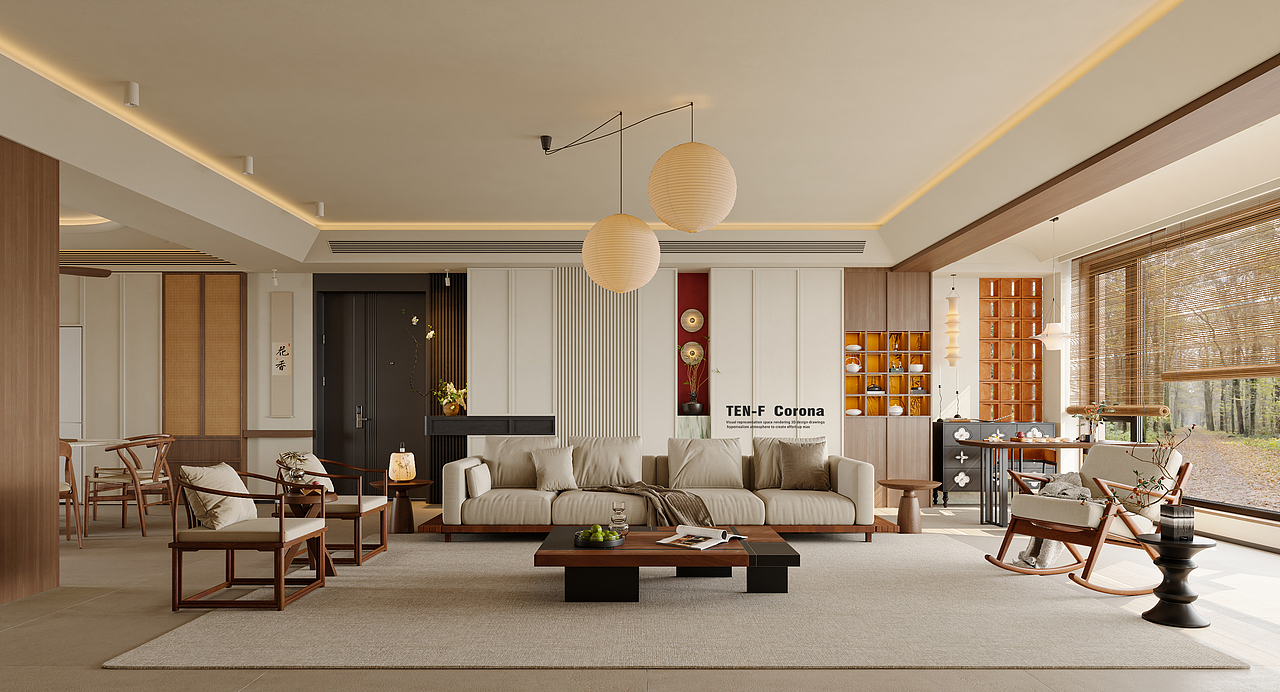 宋氏美学  近期渲染新作