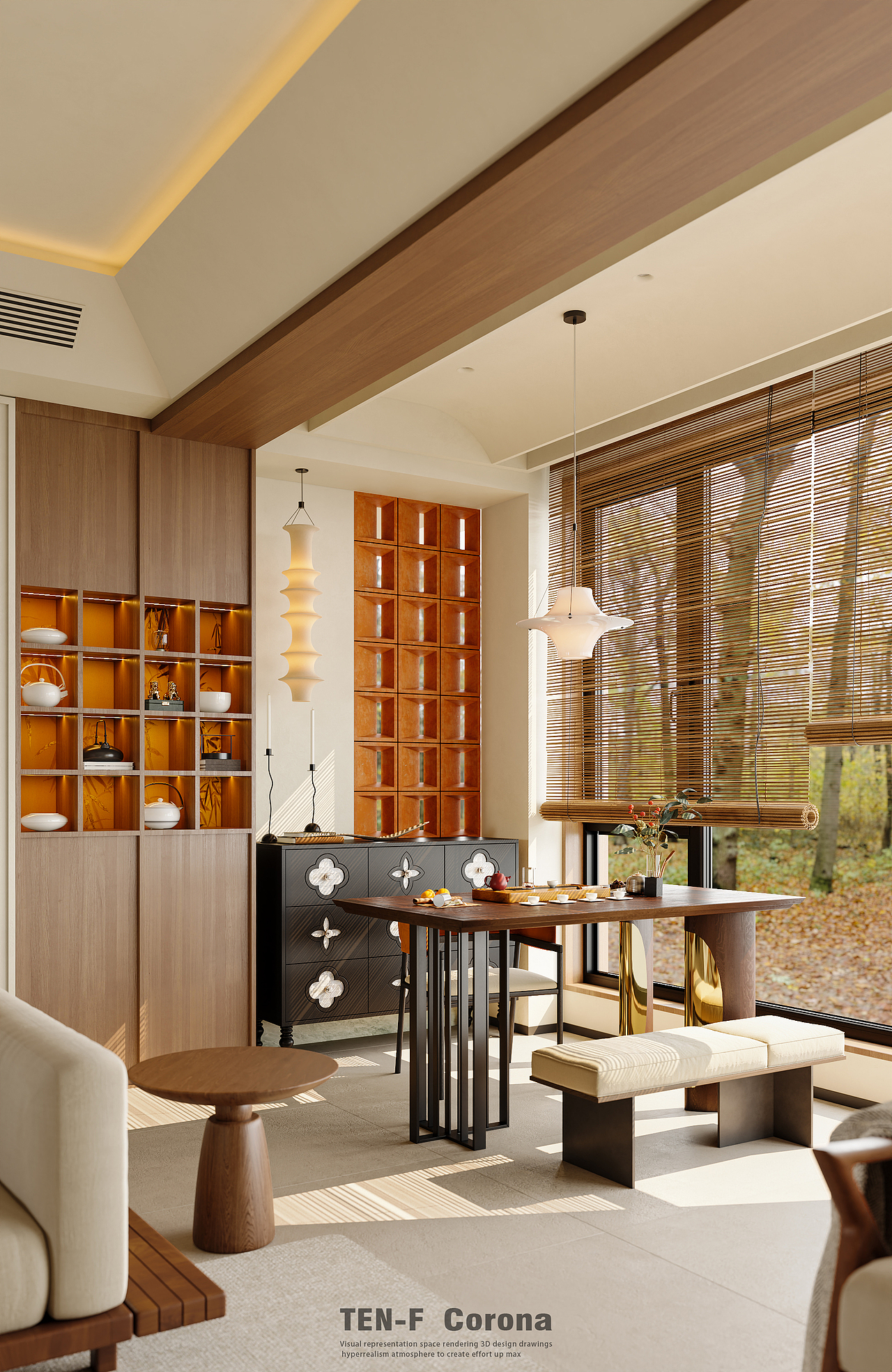 宋氏美学  近期渲染新作