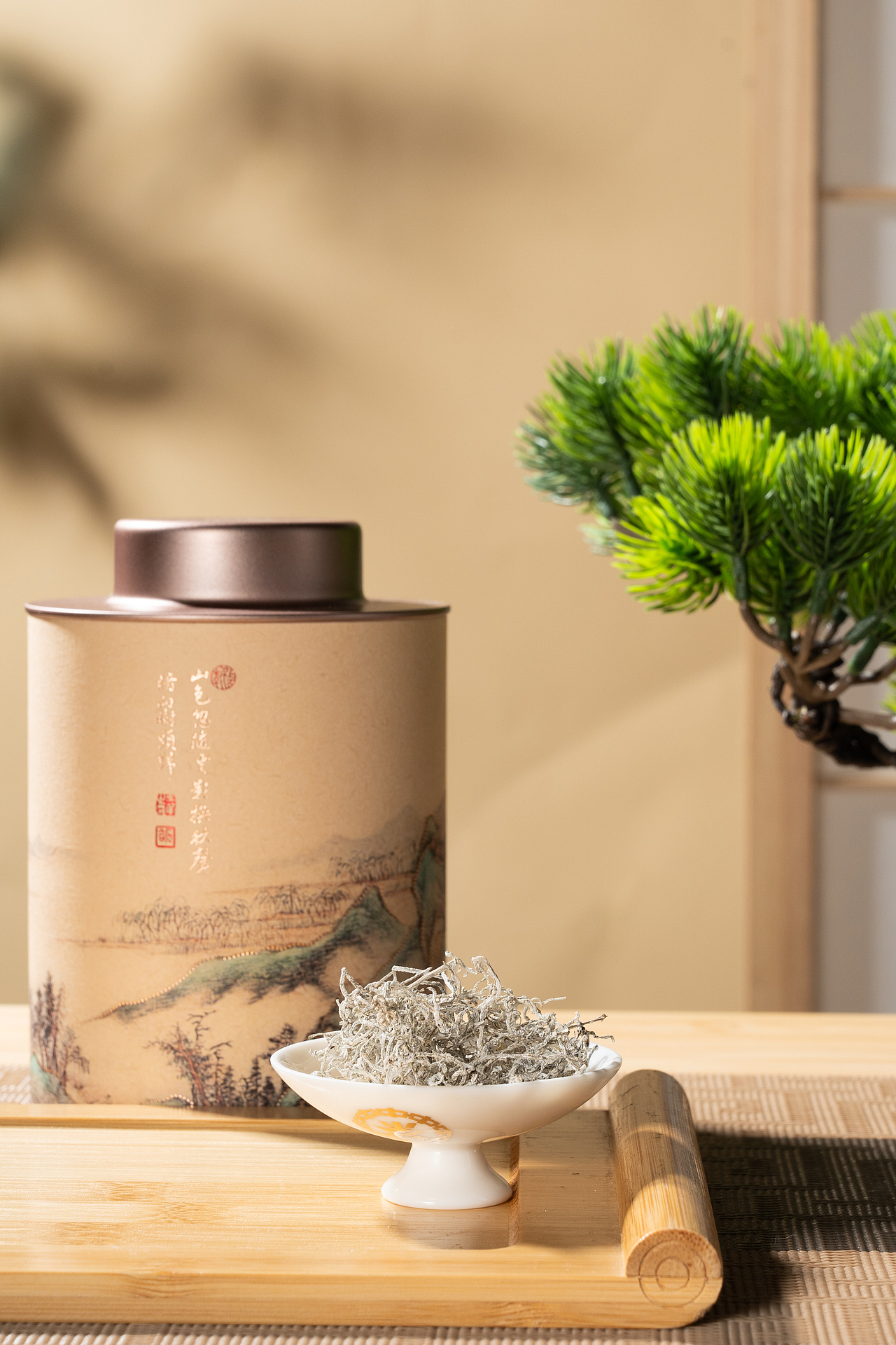 国风张家界莓茶拍摄/茶叶礼盒/产品摄影/组图