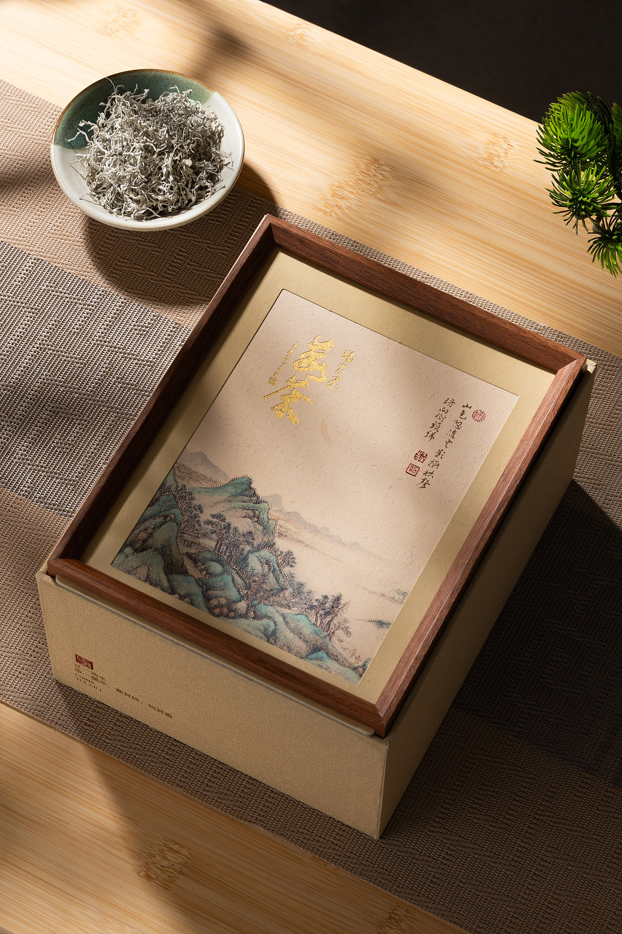 国风张家界莓茶拍摄/茶叶礼盒/产品摄影/组图