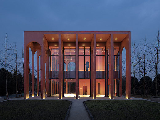 寿安镇岷江村驿站SU模型下载