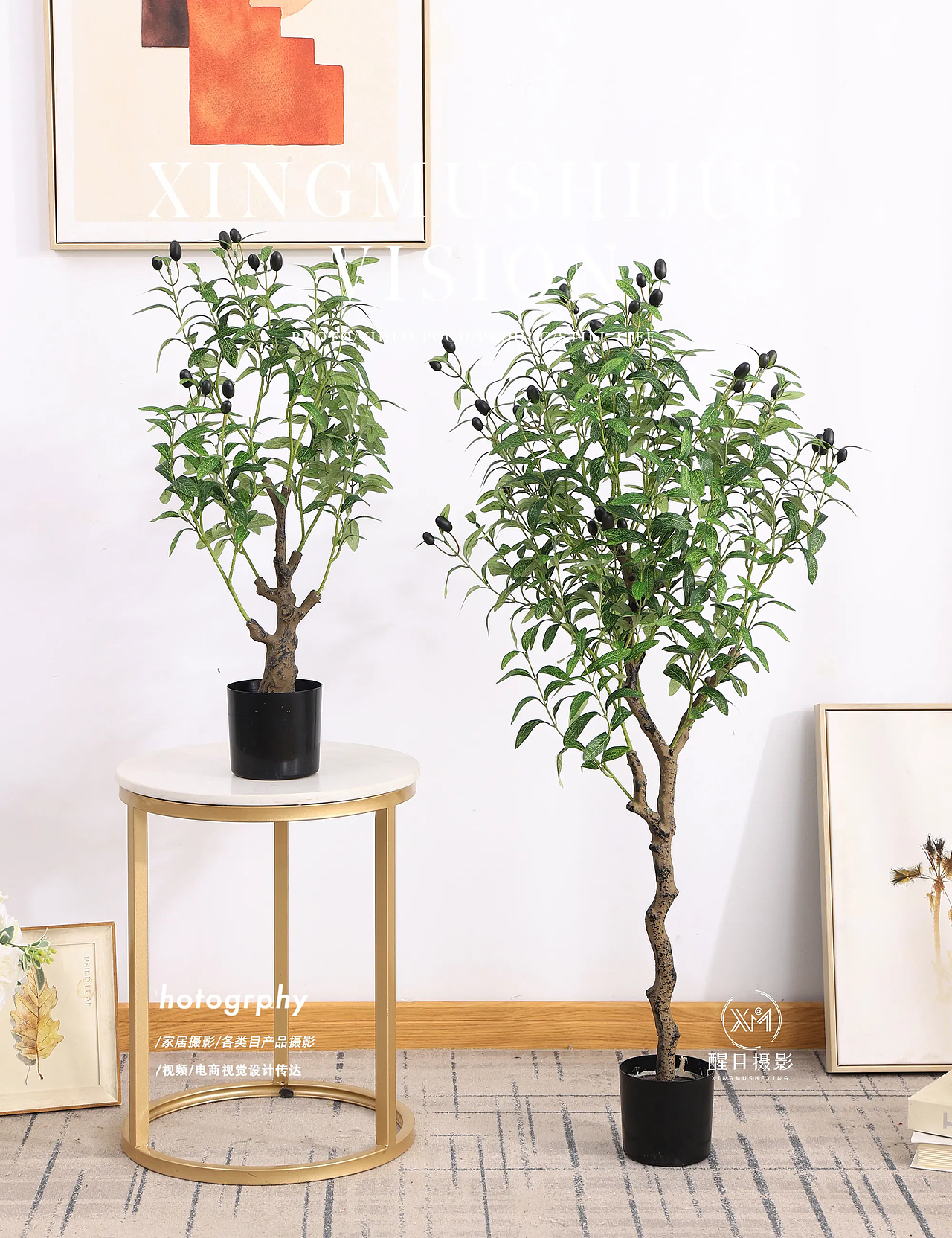 仿真植物/绿植/橄榄枝（图ZMzg3ODUzNjQw） - 产品摄影 - 站酷设计师义乌醒目文化传媒原创素材 - 站酷ZCOOL