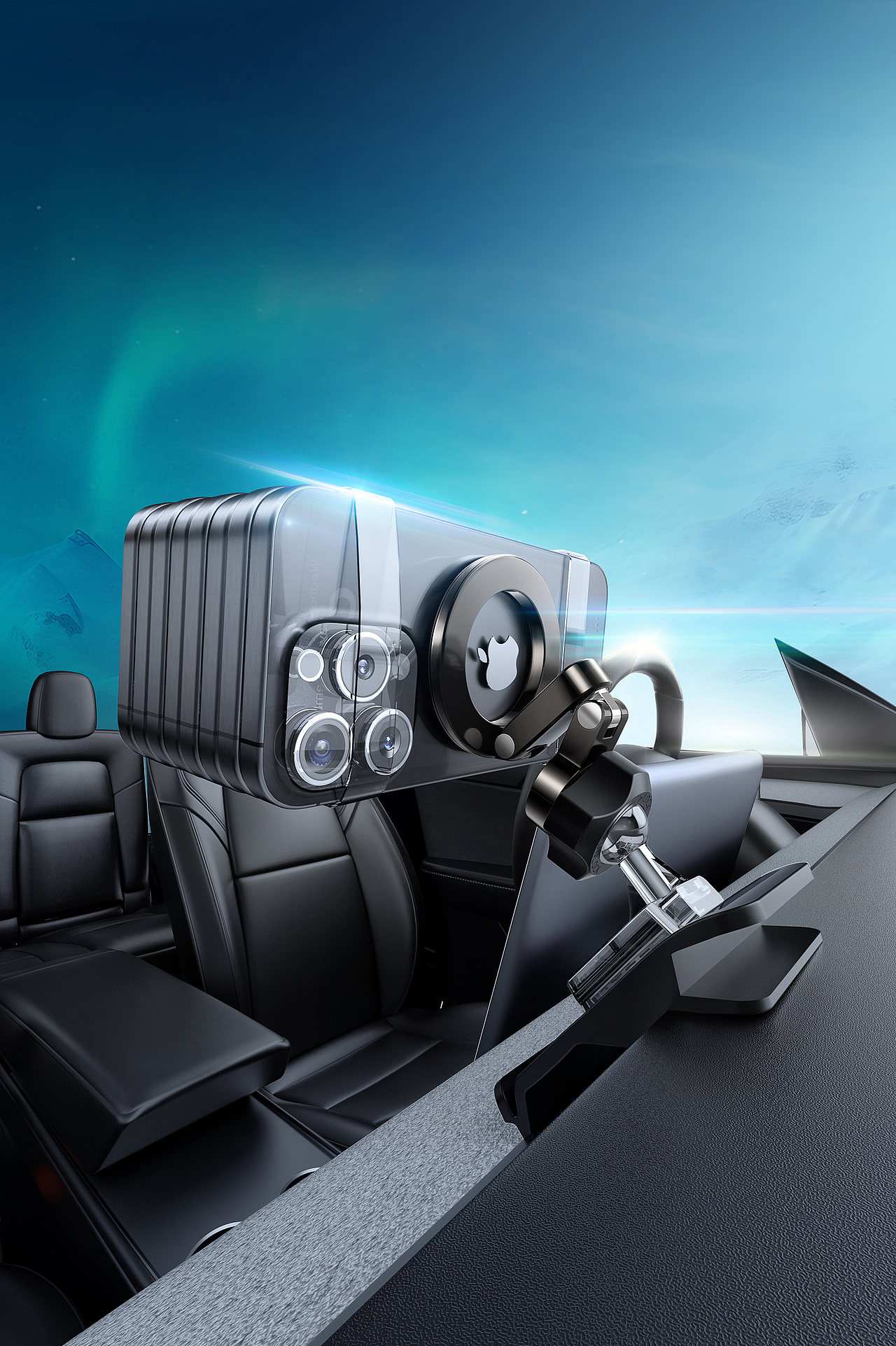 圆环磁吸支架（图ZMzg3ODU1NzI4） - 产品 - 站酷设计师尴尬的金汤鱼原创素材 - 站酷ZCOOL