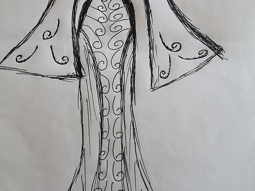 遐想（個(gè)人主頁(yè)-ZNzE2MjYwMDA=） - 正裝/禮服 - 站酷設(shè)計(jì)師一潭清影原創(chuàng)素材 - 站酷ZCOOL