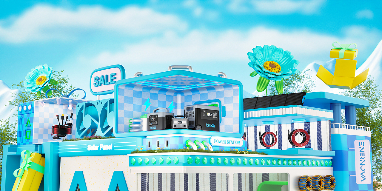 ENERNOVA 系列产品节日主题合集