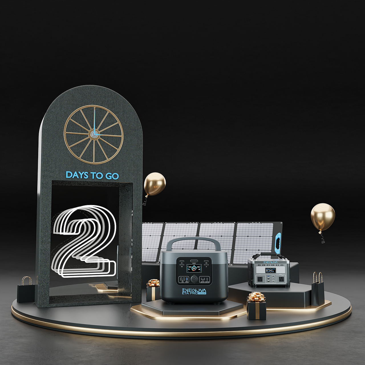 ENERNOVA 系列产品节日主题合集