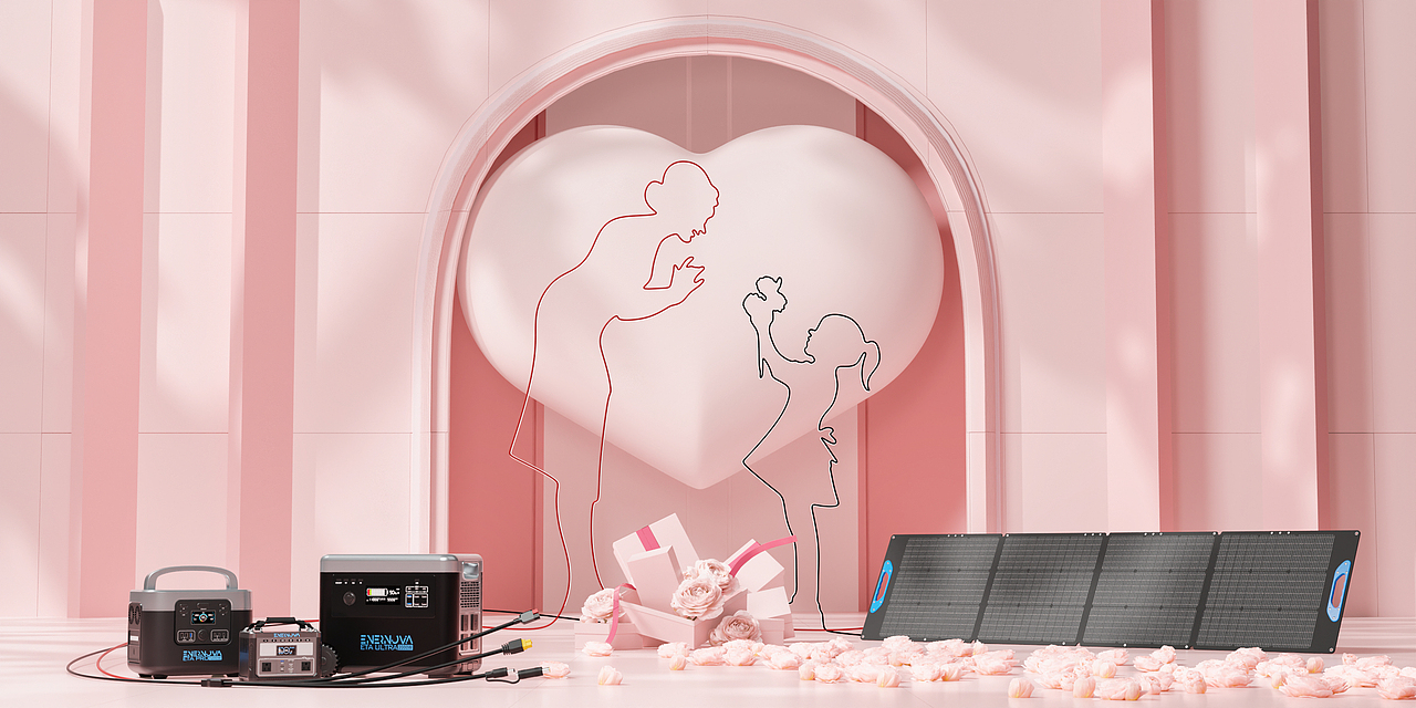 ENERNOVA 系列产品节日主题合集