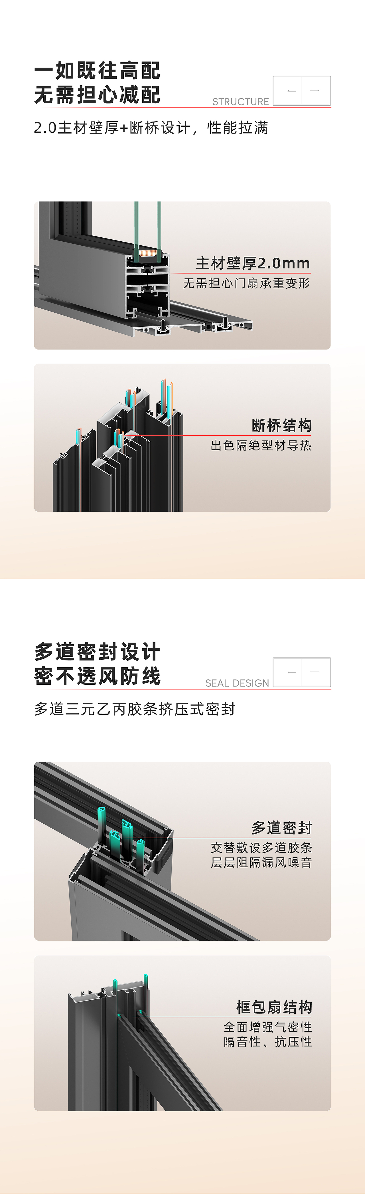 系统门窗 | 多场景应用推拉门