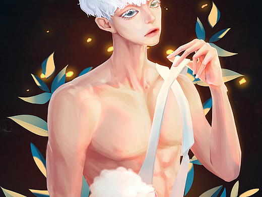 魅男（个人主页-ZNzE2MjY1ODg=） - 创作习作 - 站酷设计师木茜木原创素材 - 站酷ZCOOL