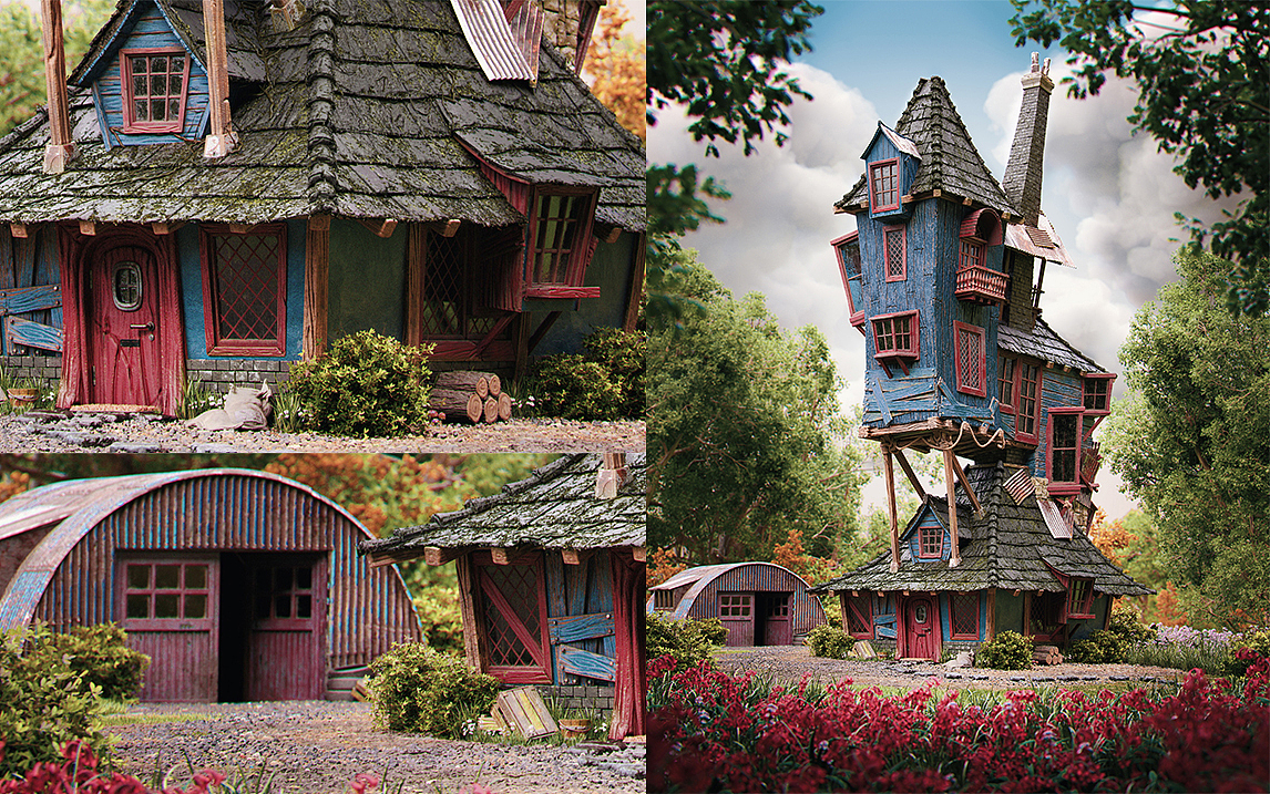 Maya-森林小屋场景模型制作教程。maya建模基础教程（图ZMzg3ODYyOTA4） - 场景 - 站酷设计师Alan安澜原创素材 - 站酷ZCOOL