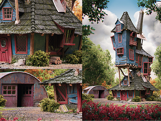 Maya-森林小屋场景模型制作教程。maya建模基础教程