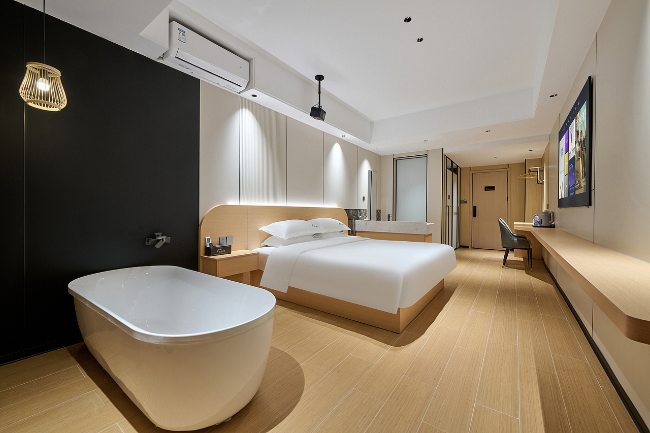 厦门酒店拍摄空间摄影民宿酒店图片OTA平台图片