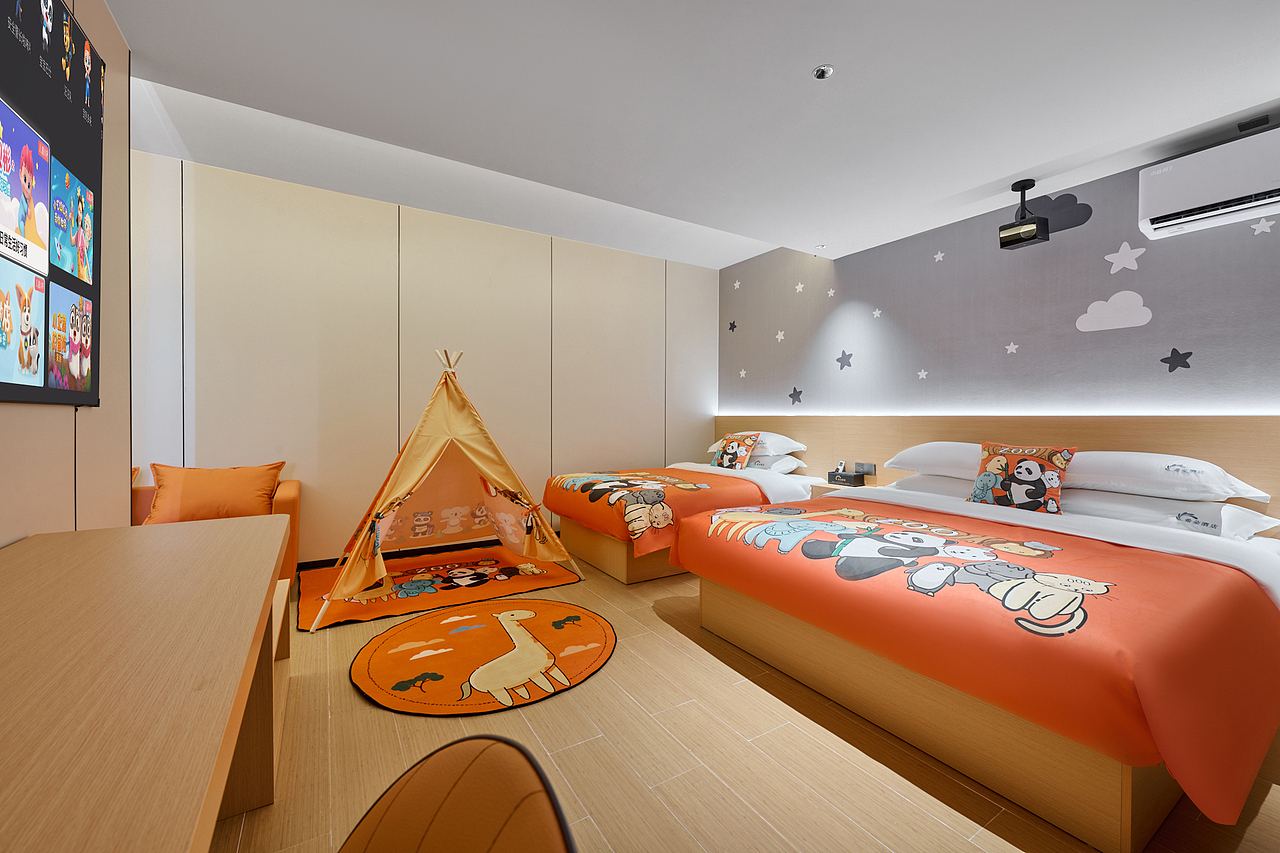 厦门酒店拍摄空间摄影民宿酒店图片OTA平台图片