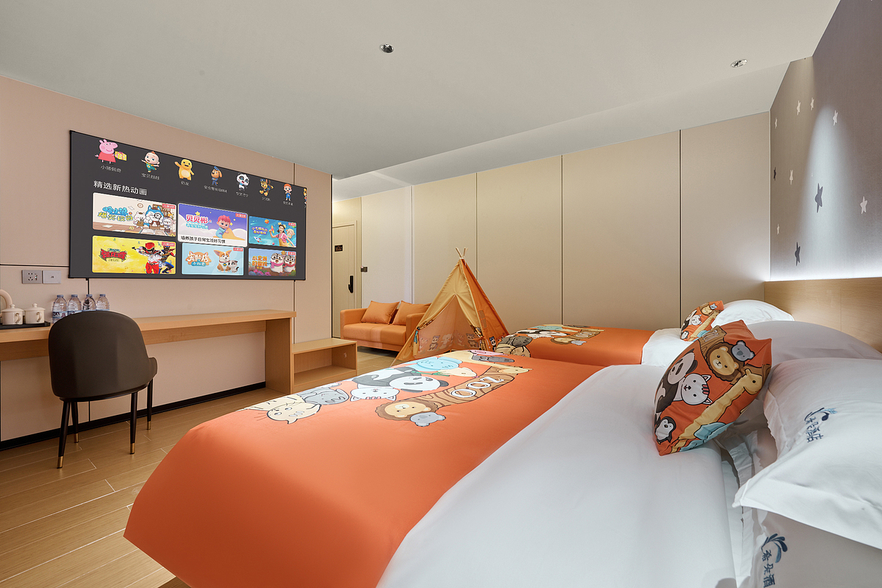 厦门酒店拍摄空间摄影民宿酒店图片OTA平台图片