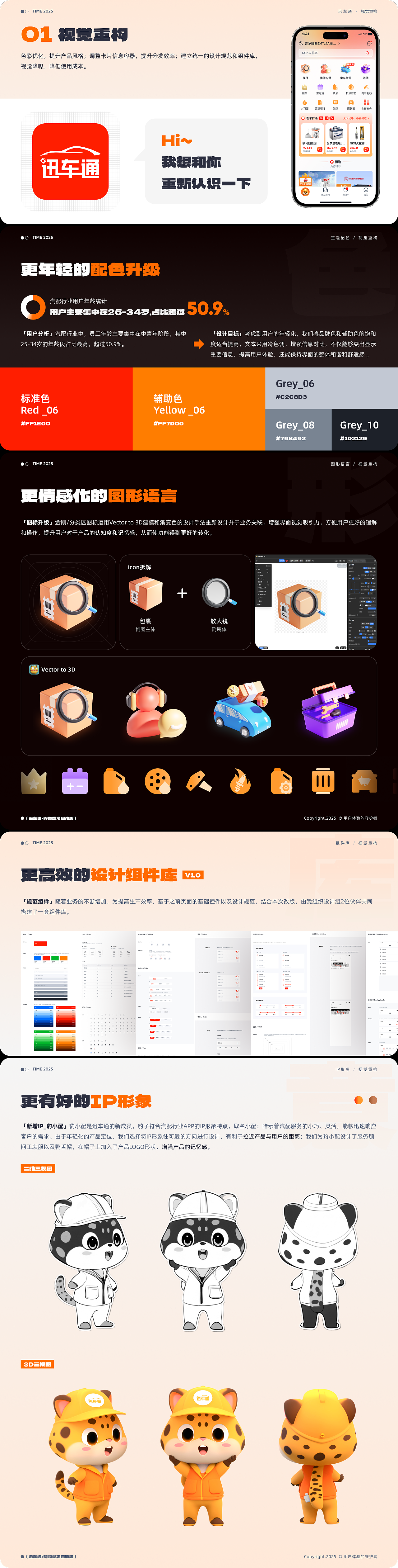 「2025」UI/UX作品集