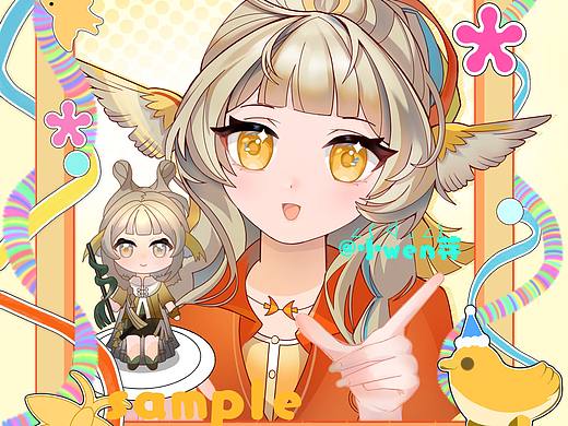 近期（個(gè)人主頁(yè)-ZNzE2MjcyNDQ=） - 藝術(shù)插畫 - 站酷設(shè)計(jì)師小wen芽原創(chuàng)素材 - 站酷ZCOOL