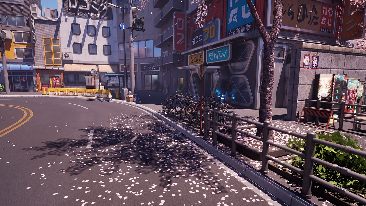 虚幻引擎场景制作与关卡设计-街道场景关卡制作（图ZMzg3ODY4MzE2） - 场景 - 站酷设计师Z279436408原创素材 - 站酷ZCOOL