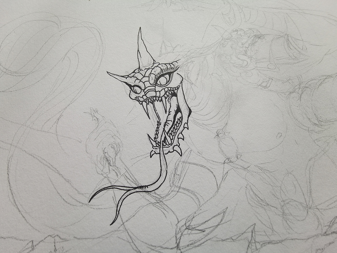 2025.03.23毣柞山海-北山经-墩头山-山神(横版)